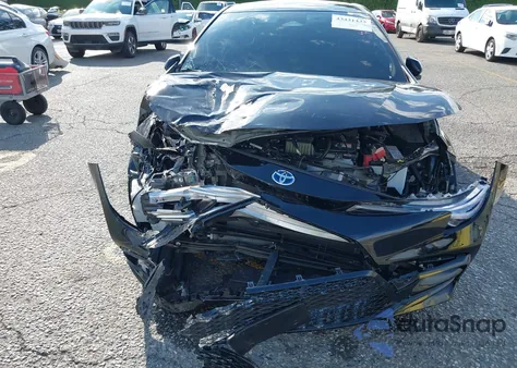 2025 Toyota Corolla Hybrid Se from USA, damaged, VIN JTDBCMFE7S3102570